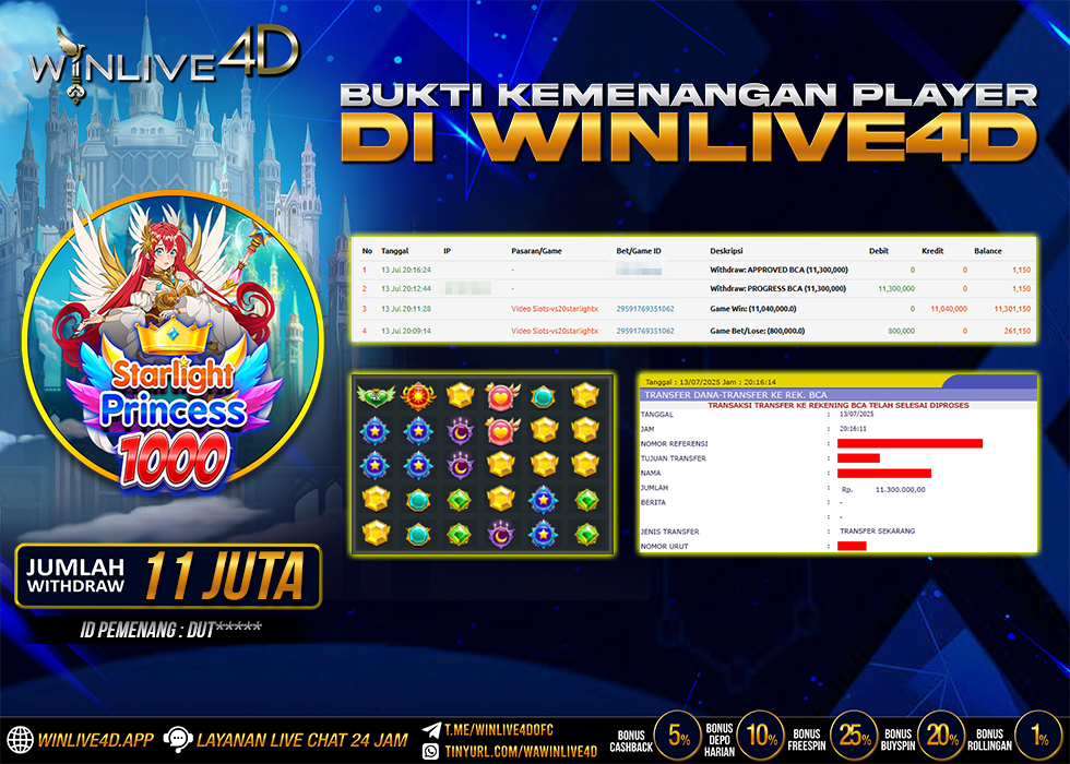 WINLIVE4D JACKPOT starlight-princess-1000-13-7-25.,- LUNAS
