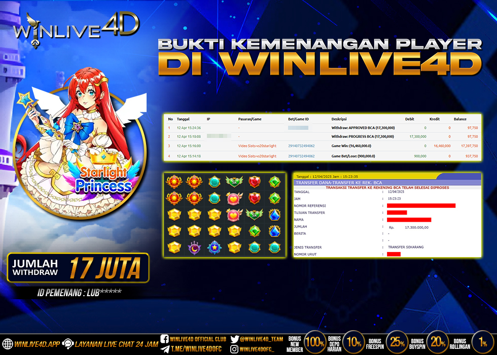 WINLIVE4D JACKPOT starlight-princess-12-4-25.,- LUNAS