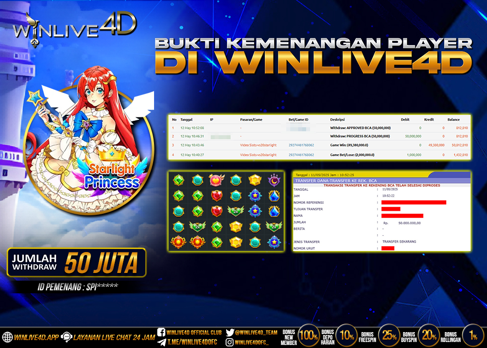 WINLIVE4D JACKPOT starlight-princess-12-5-25.,- LUNAS