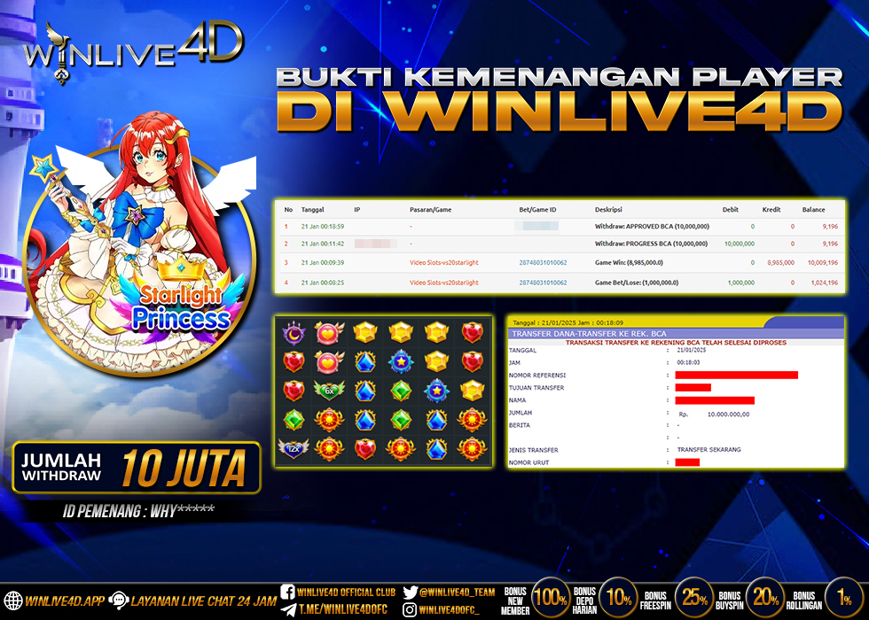 WINLIVE4D JACKPOT starlight-princess-21-1-25.,- LUNAS