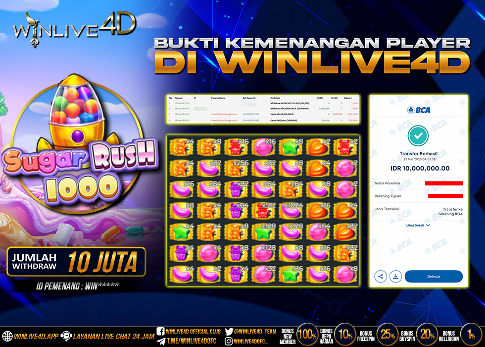 WINLIVE4D JACKPOT sugar-rush-1000-23-3-25.,- LUNAS