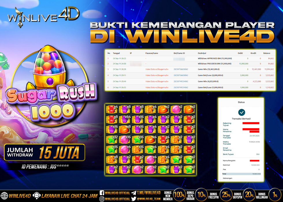 WINLIVE4D JACKPOT sugar-rush-1000-24-9-24.,- LUNAS