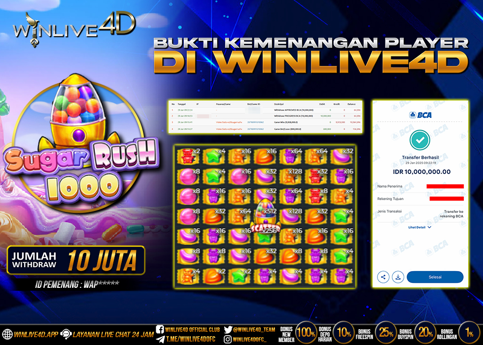 WINLIVE4D JACKPOT sugar-rush-1000-29-1-25.,- LUNAS