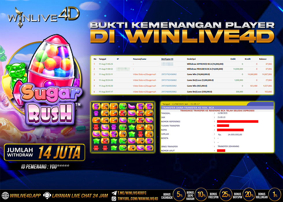 WINLIVE4D JACKPOT sugar-rush-11-8-25.,- LUNAS