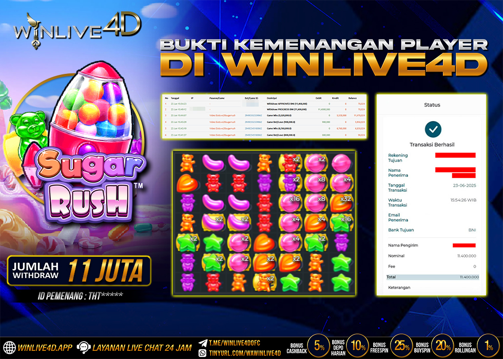 WINLIVE4D JACKPOT sugar-rush-23-6-25.,- LUNAS