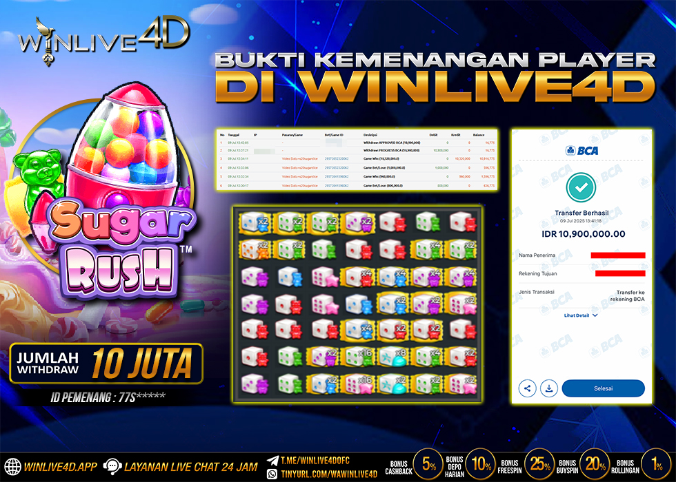 WINLIVE4D JACKPOT sugar-rush-9-7-25.,- LUNAS