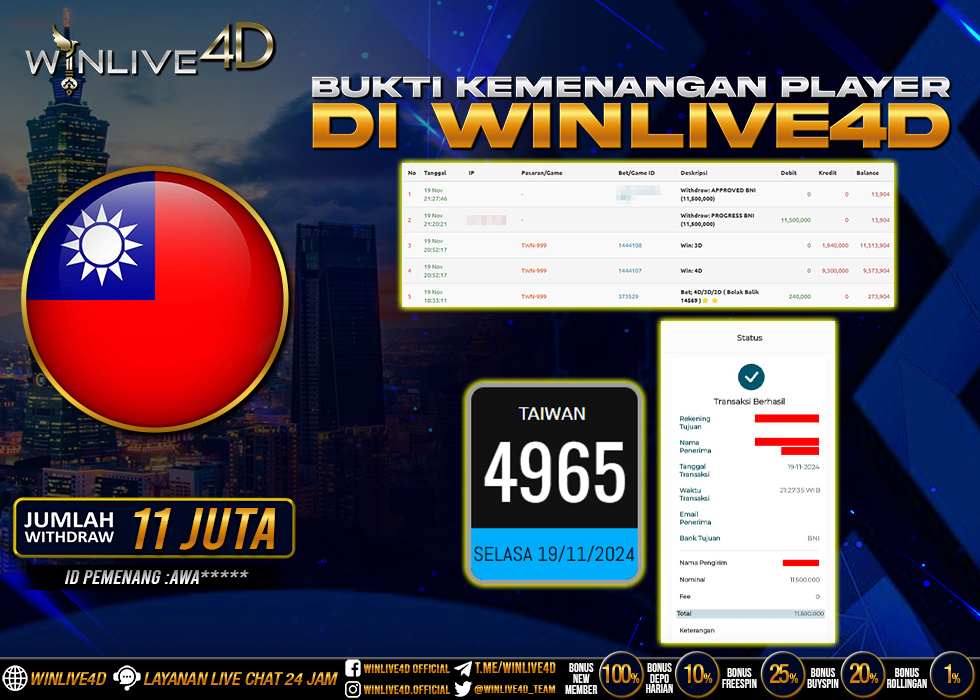 WINLIVE4D JACKPOT taiwan-19-11-24.,- LUNAS