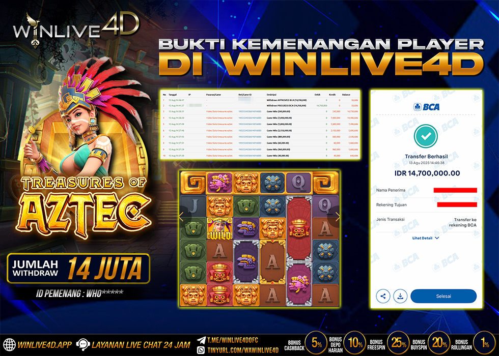 WINLIVE4D JACKPOT treasures-of-aztec-13-8-25.,- LUNAS