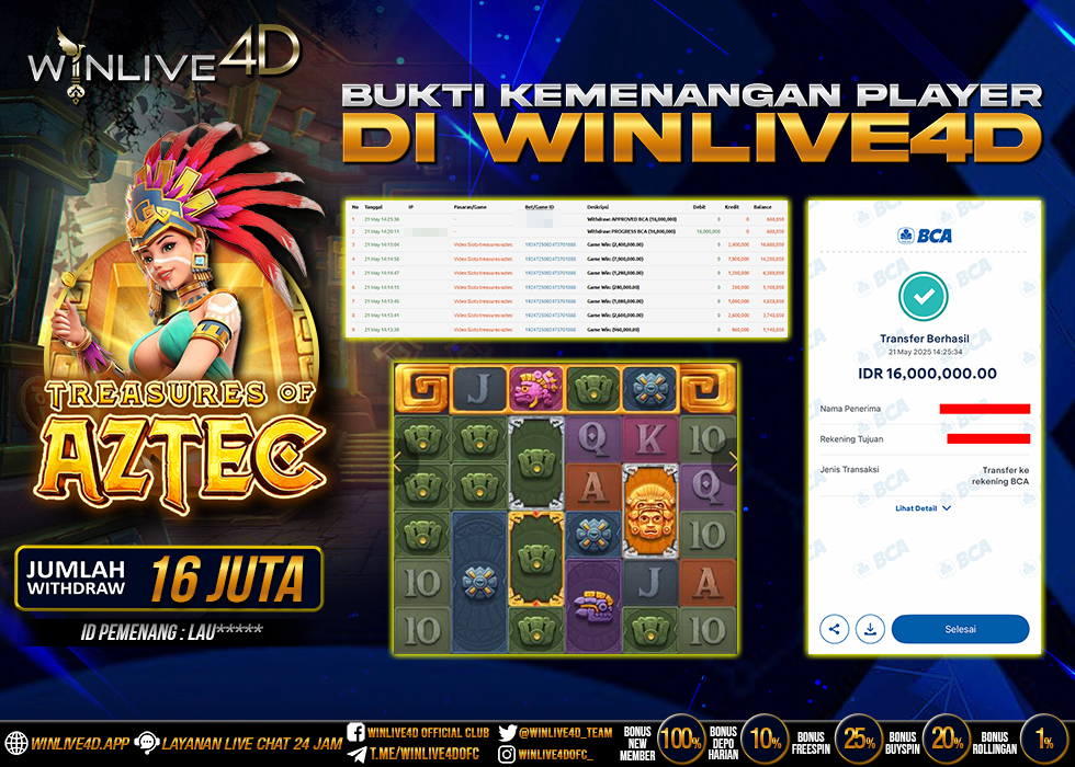 WINLIVE4D JACKPOT treasures-of-aztec-21-5-25.,- LUNAS