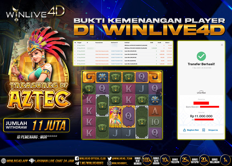 WINLIVE4D JACKPOT treasures-of-aztec-7-5-25.,- LUNAS