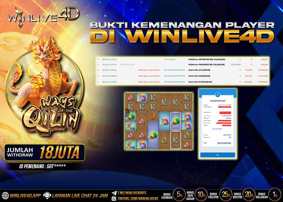 WINLIVE4D JACKPOT.,- LUNAS