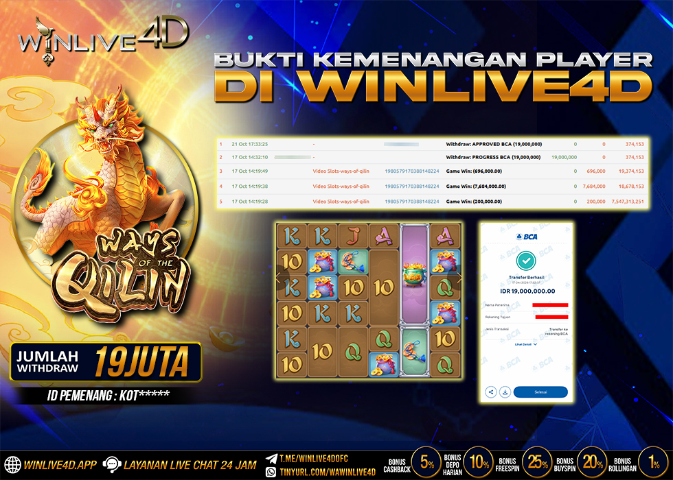 WINLIVE4D JACKPOT.,- LUNAS