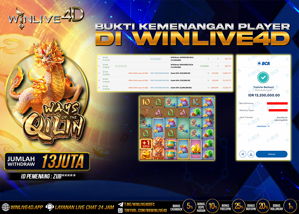 WINLIVE4D JACKPOT.,- LUNAS