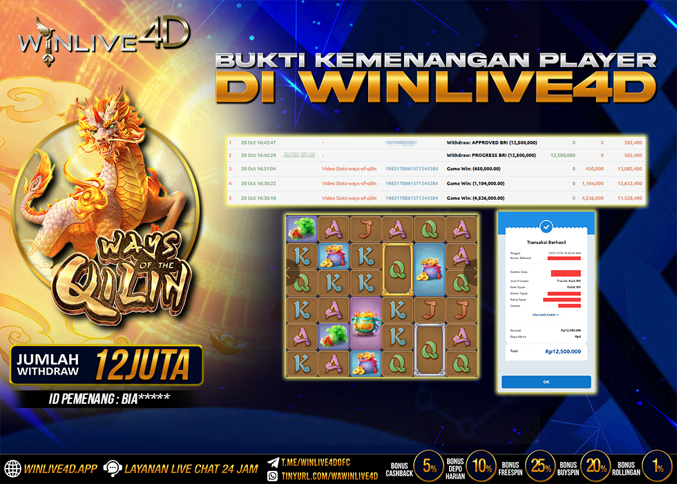 WINLIVE4D JACKPOT.,- LUNAS