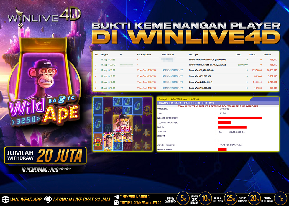 WINLIVE4D JACKPOT wild-ape-11-8-25.,- LUNAS