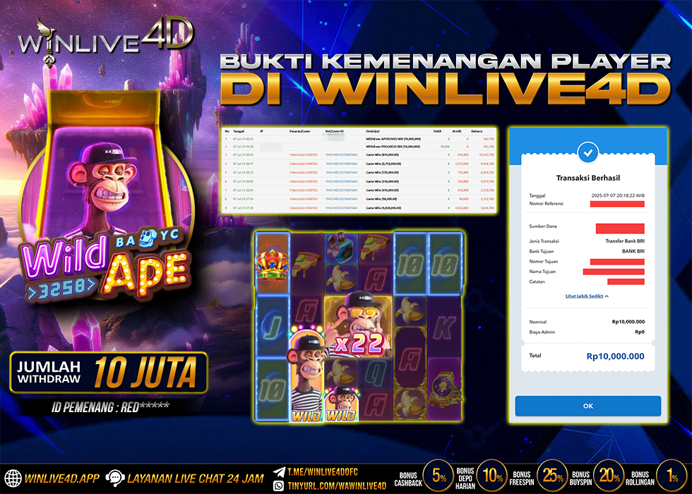 WINLIVE4D JACKPOT wild-ape-7-7-25.,- LUNAS