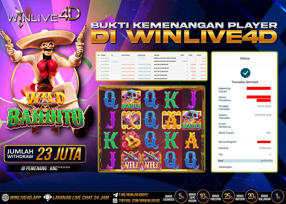 WINLIVE4D JACKPOT wild-bandito-1-7-25.,- LUNAS