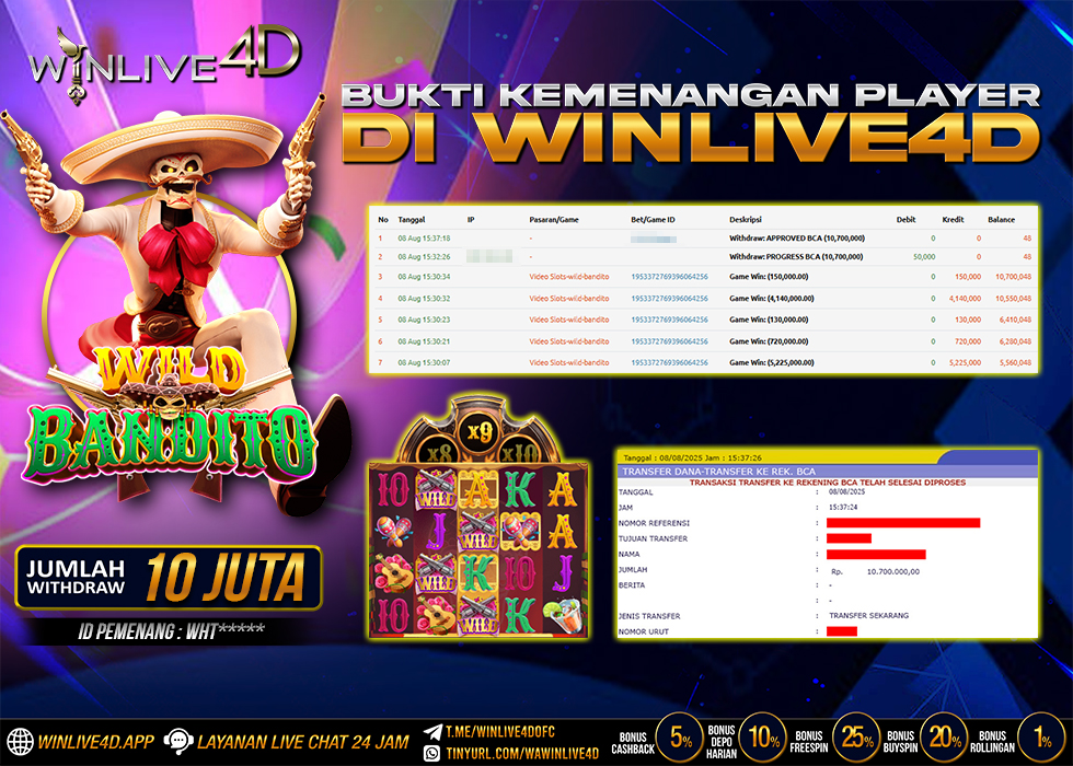 WINLIVE4D JACKPOT wild-bandito-8-8-25.,- LUNAS
