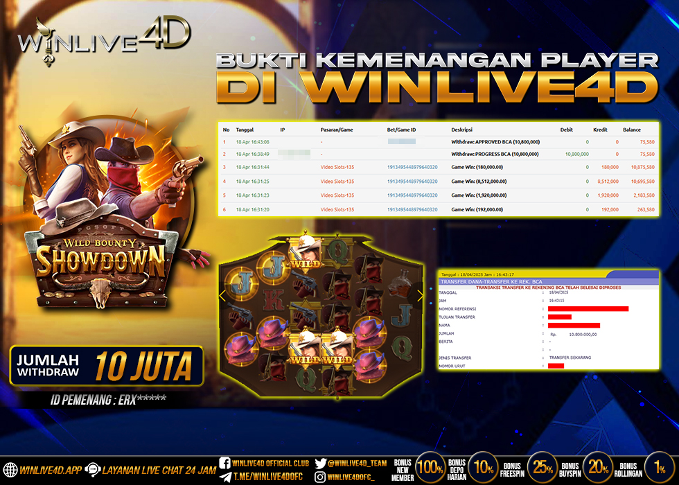 WINLIVE4D JACKPOT wild-bounty-18-4-25.,- LUNAS