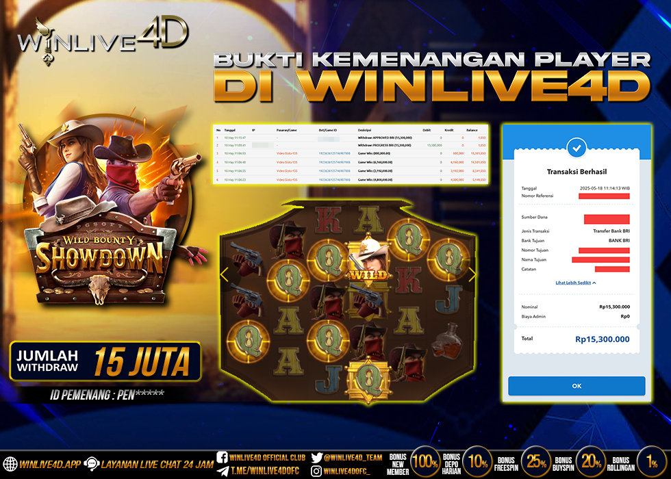 WINLIVE4D JACKPOT wild-bounty-18-5-25.,- LUNAS