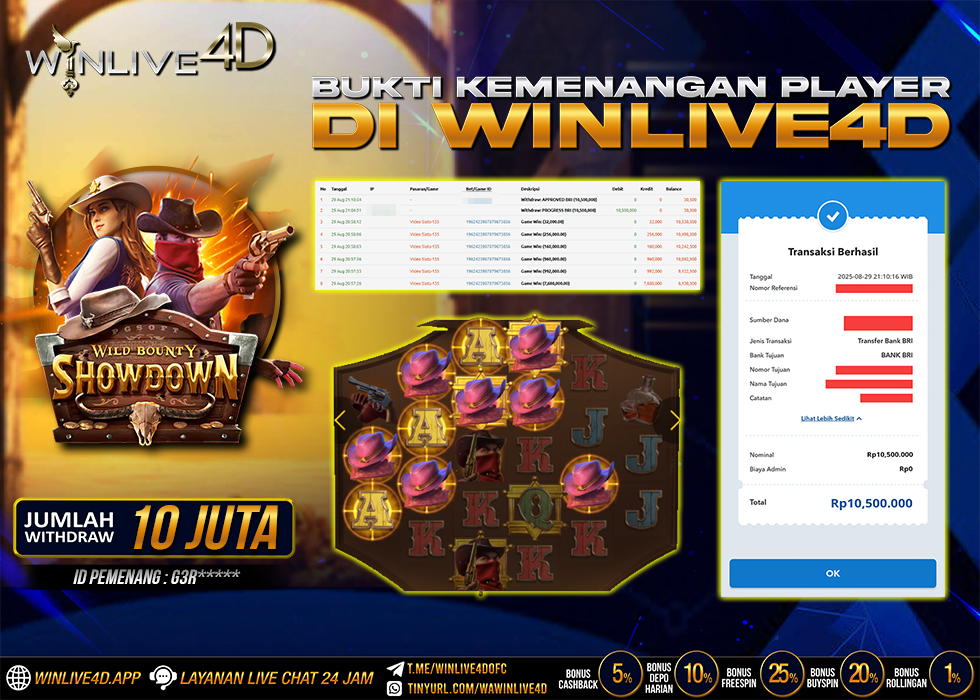 WINLIVE4D JACKPOT wild-bounty-29-8-25.,- LUNAS