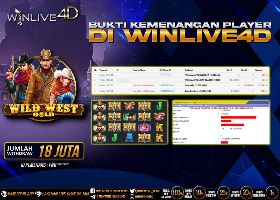 WINLIVE4D JACKPOT wild-west-gold-3-4-25.,- LUNAS