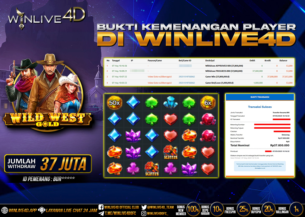 WINLIVE4D JACKPOT wild-west-gold-7-5-25.,- LUNAS