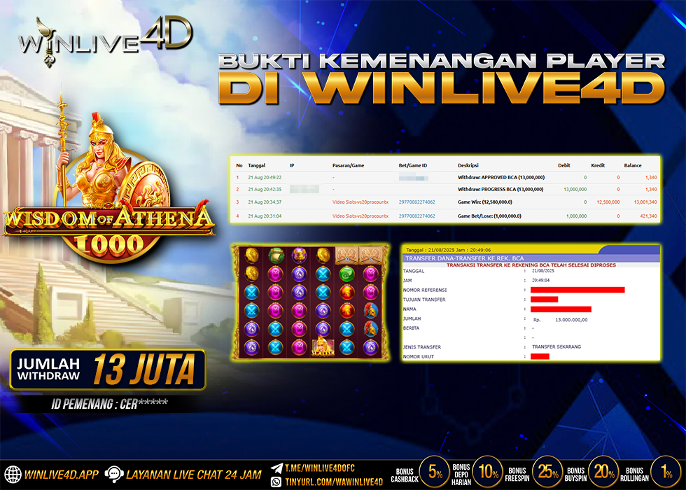 WINLIVE4D JACKPOT wisdom-of-athena-1000-21-8-25.,- LUNAS