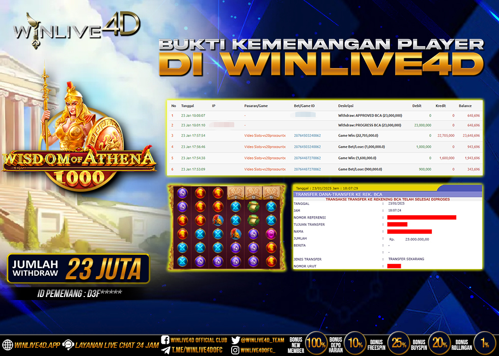 WINLIVE4D JACKPOT wisdom-of-athena-1000-23-1-25.,- LUNAS