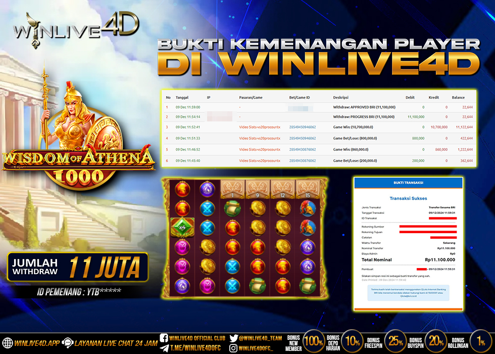 WINLIVE4D JACKPOT wisdom-of-athena-1000-9-12-24.,- LUNAS