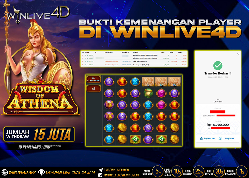 WINLIVE4D JACKPOT wisdom-of-athena-13-6-25.,- LUNAS