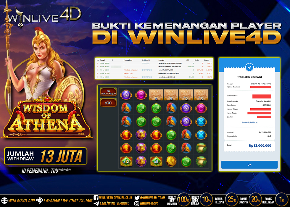 WINLIVE4D JACKPOT wisdom-of-athena-15-5-25.,- LUNAS