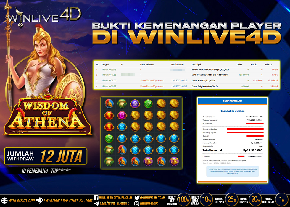 WINLIVE4D JACKPOT wisdom-of-athena-17-3-25.,- LUNAS