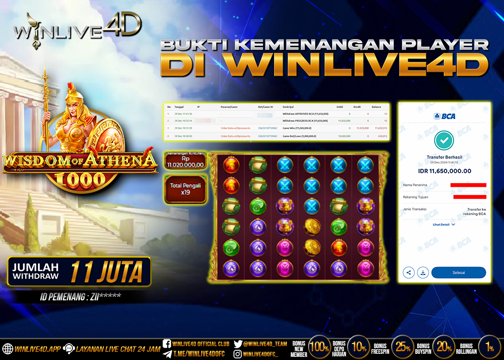 WINLIVE4D JACKPOT wisdom-of-athena-29-12-24.,- LUNAS