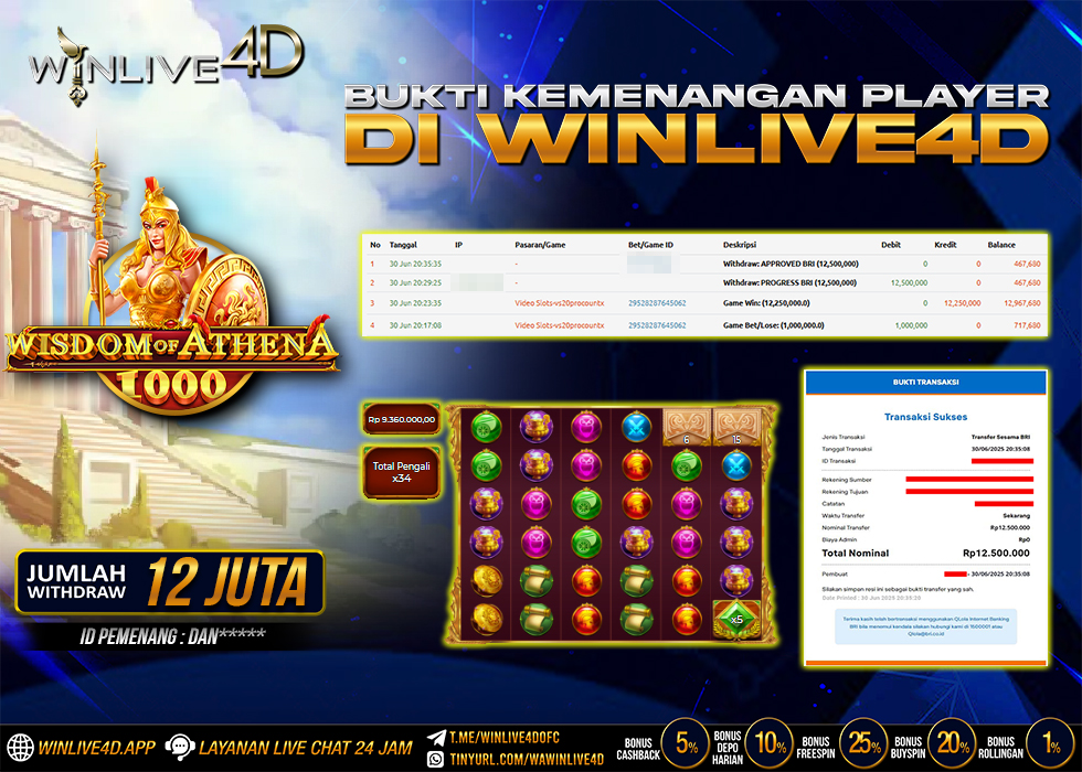 WINLIVE4D JACKPOT wisdom-of-athena-30-6-25.,- LUNAS