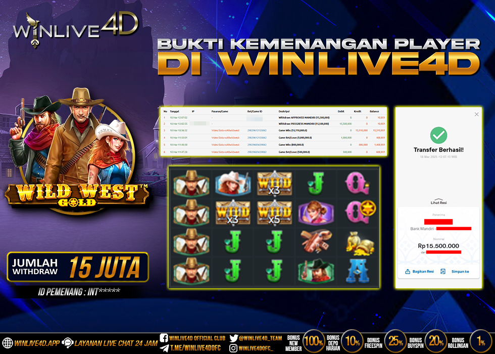 WINLIVE4D JACKPOT wwg-17-3-25.,- LUNAS