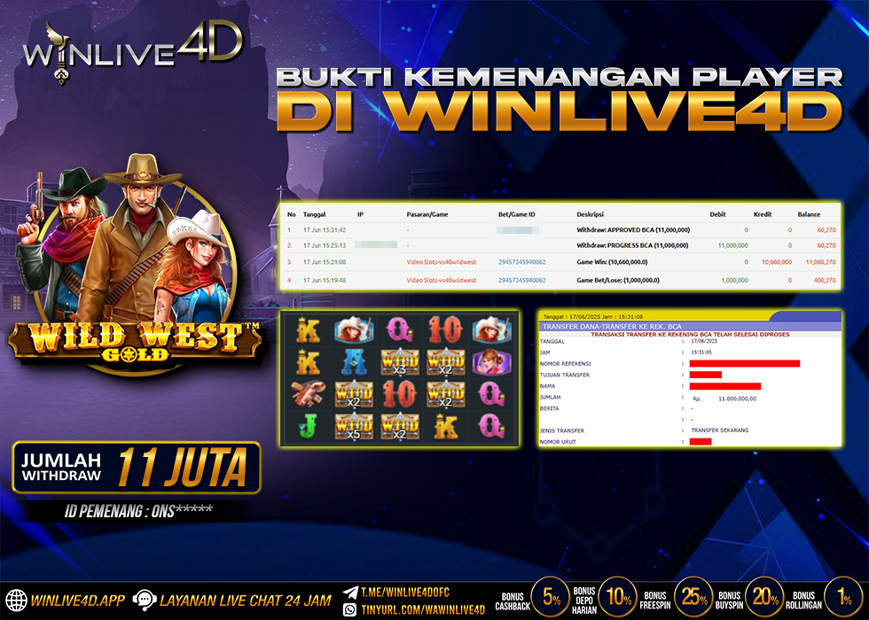 WINLIVE4D JACKPOT wwg-17-6-25.,- LUNAS