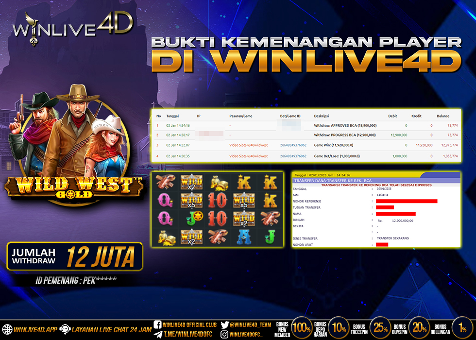 WINLIVE4D JACKPOT wwg-2-1-25.,- LUNAS