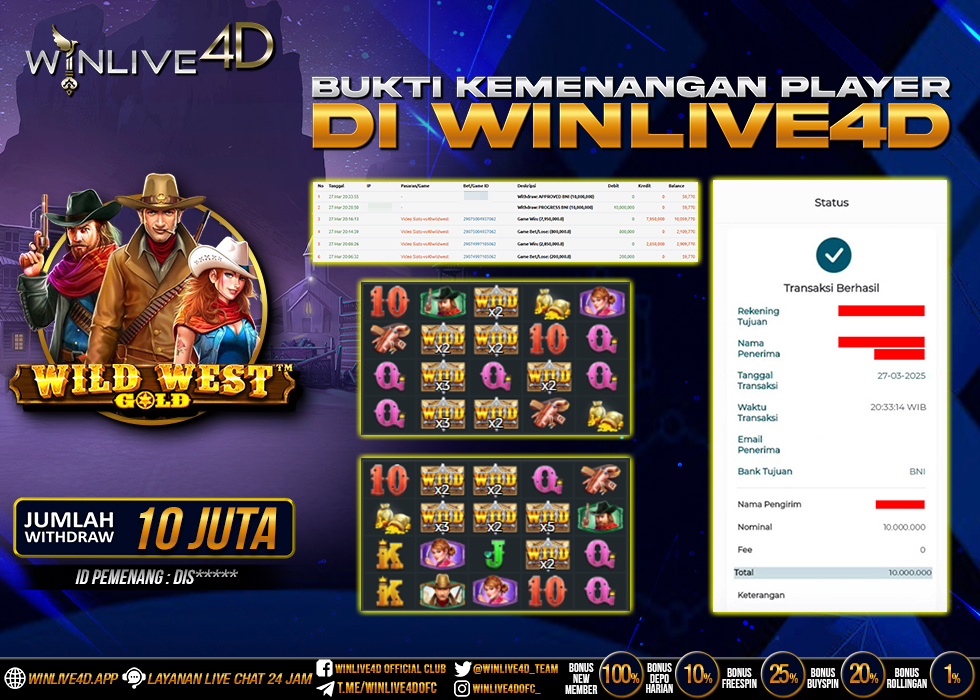 WINLIVE4D JACKPOT wwg-27-3-25.,- LUNAS