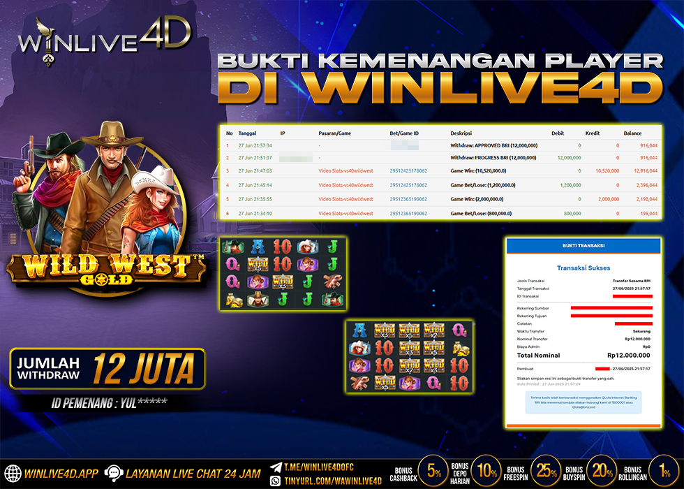 WINLIVE4D JACKPOT wwg-27-6-25.,- LUNAS