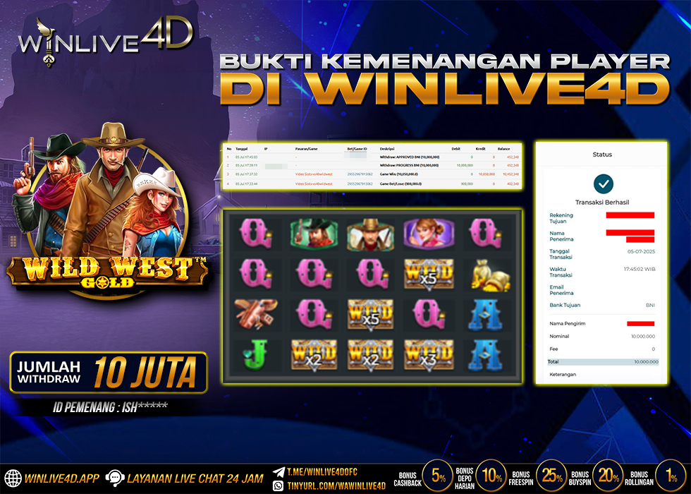 WINLIVE4D JACKPOT wwg-5-7-25.,- LUNAS