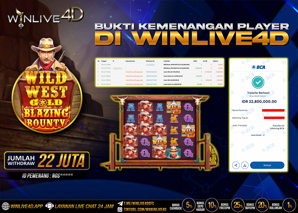 WINLIVE4D JACKPOT wwg-blazing-bounty-19-7-25.,- LUNAS
