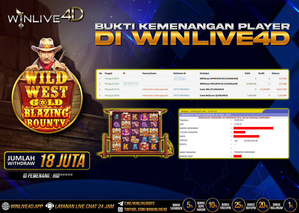 WINLIVE4D JACKPOT wwg-blazing-bounty-19-8-25.,- LUNAS