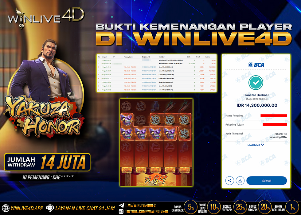 WINLIVE4D JACKPOT yakuza-honor-1-8-25.,- LUNAS