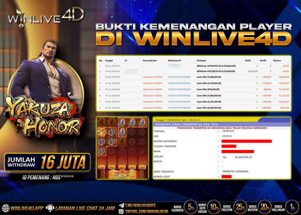 WINLIVE4D JACKPOT yakuza-honor-19-6-25.,- LUNAS