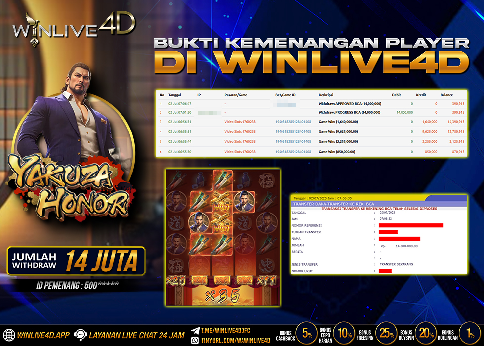 WINLIVE4D JACKPOT yakuza-honor-2-7-25.,- LUNAS