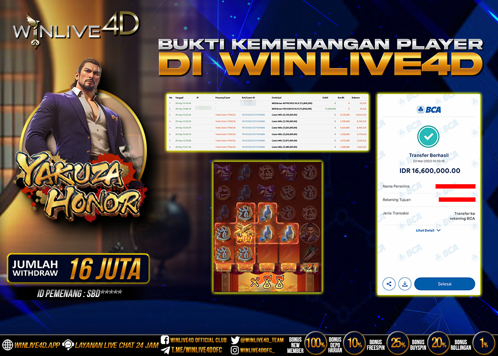 WINLIVE4D JACKPOT yakuza-honor-20-5-25.,- LUNAS
