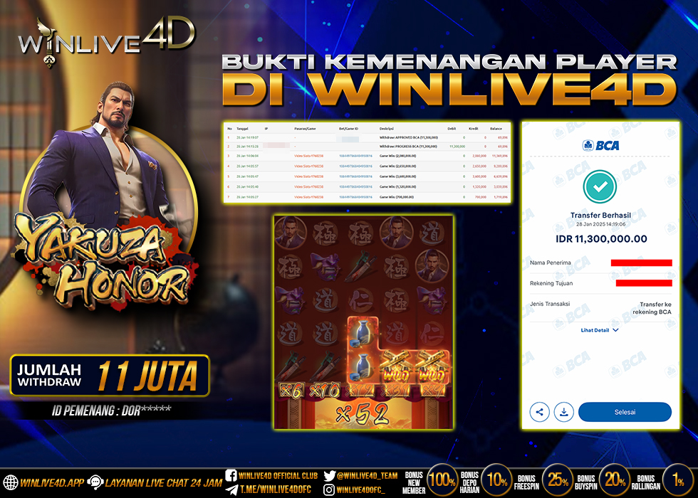 WINLIVE4D JACKPOT yakuza-honor-28-1-25.,- LUNAS
