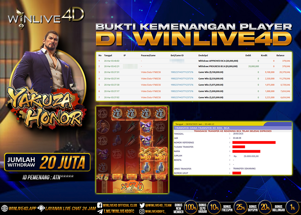 WINLIVE4D JACKPOT yakuza-honor-28-3-25.,- LUNAS