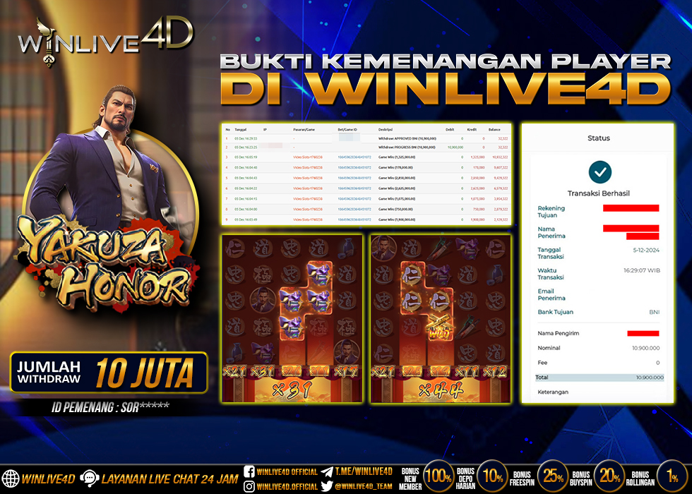 WINLIVE4D JACKPOT yakuza-honor-5-12-24.,- LUNAS
